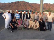 صور لمعتمري مدينتي اللد والرملة في الديار الحجازية 